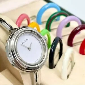 Gucci | Accessories | Rare Gucci Watch Bracelet 925 Sterling  display picture 1